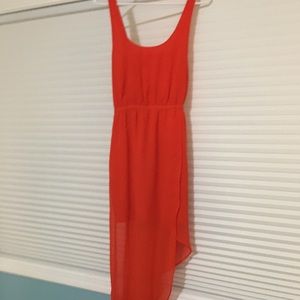 Urban outfitters asymmetrical dress